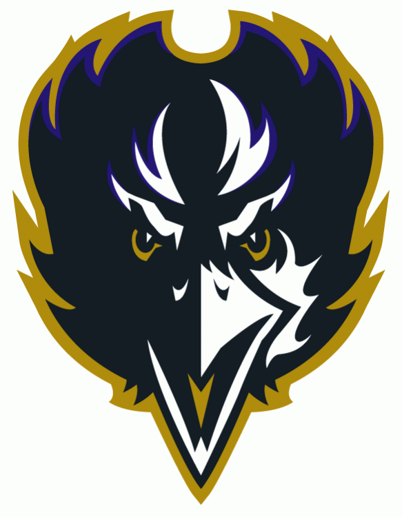 Baltimore Ravens 1996-1998 Alternate Logo t shirts iron on transfers v4...